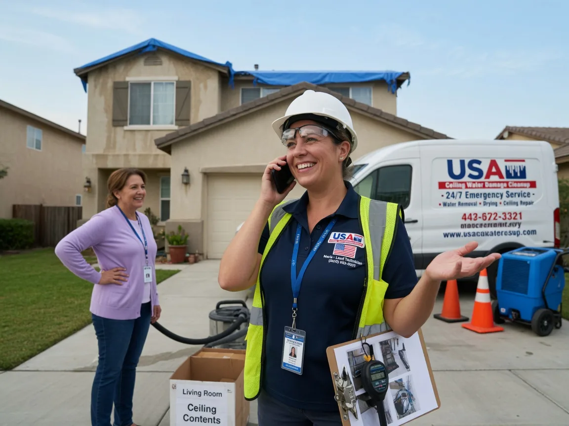 Ceiling Water Damage Restoration Brandeis, CA FAQs